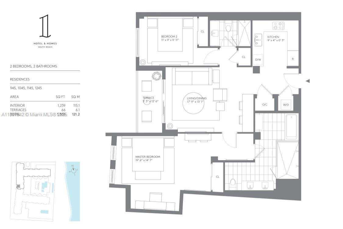 1 Hotel & Homes Unit #945 | Picture 3